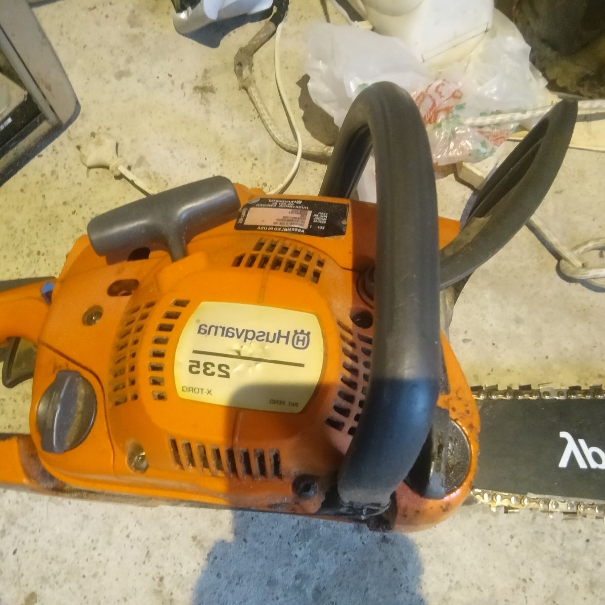 Vand doua drujbe husvarna