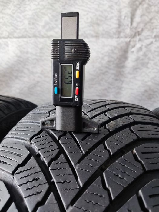 4бр зимни гуми 205/55/16 Continental Ts850
dot21
6.5mm  грайфер