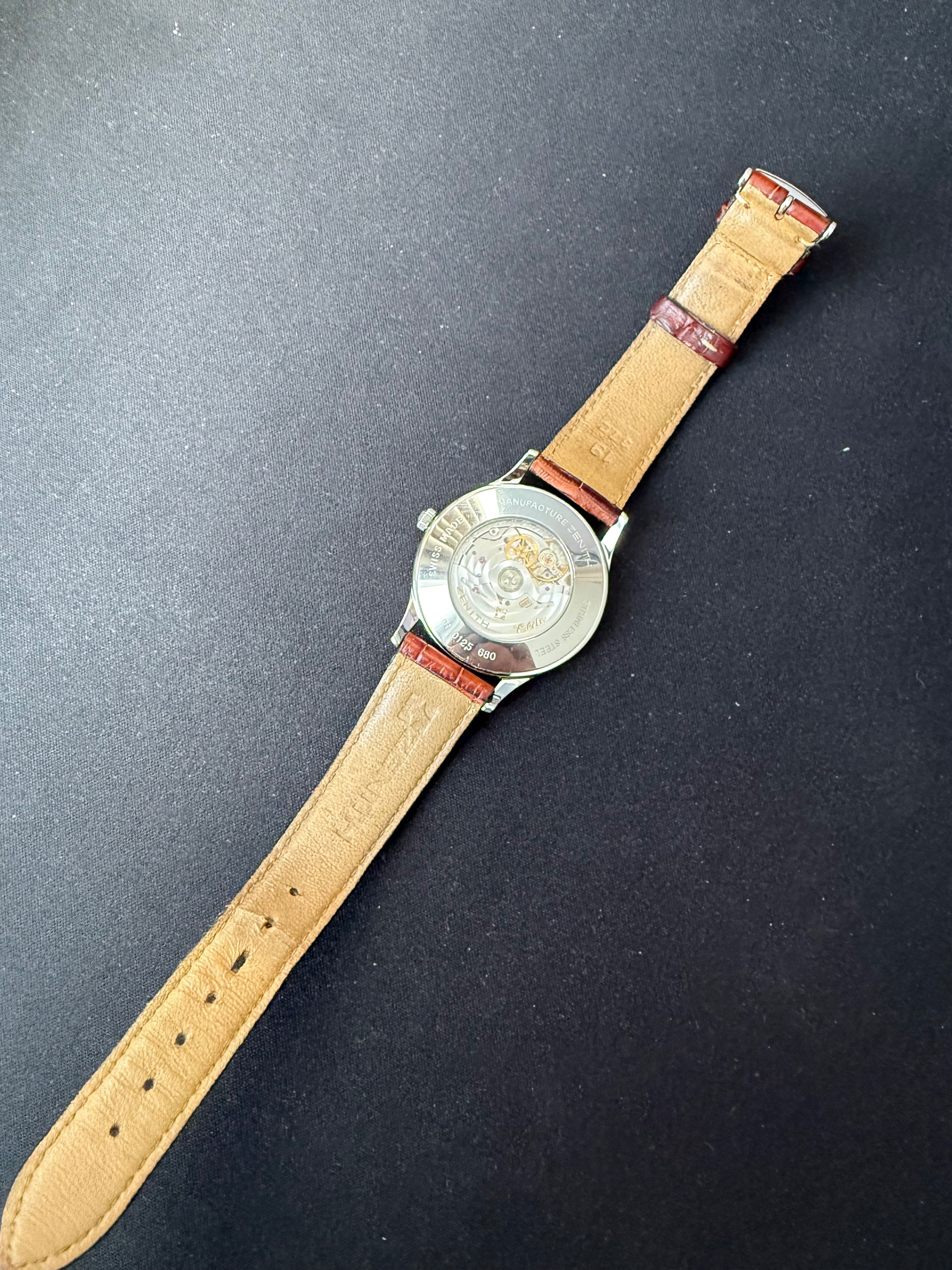 Zenith Elite Ultra Thin Small Seconds