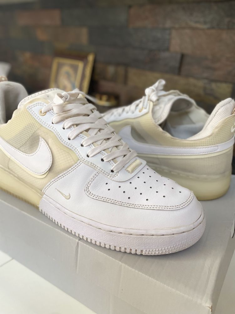 Nike air force 1 react ca noi