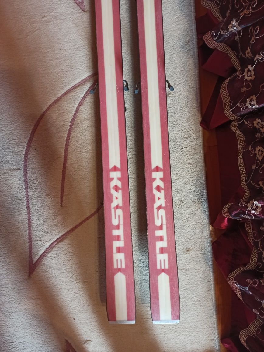 Ски KASTLE cs pro 1.80 см