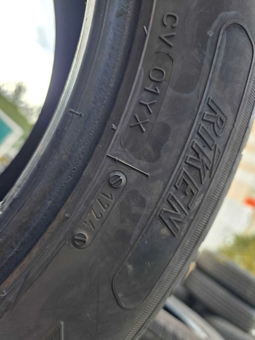 4бр Като нови летни гуми за бус 195 65 16 С - Riken - DOT 2024