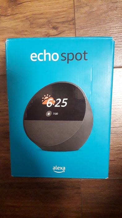 Boxa inteligentă Echo spot