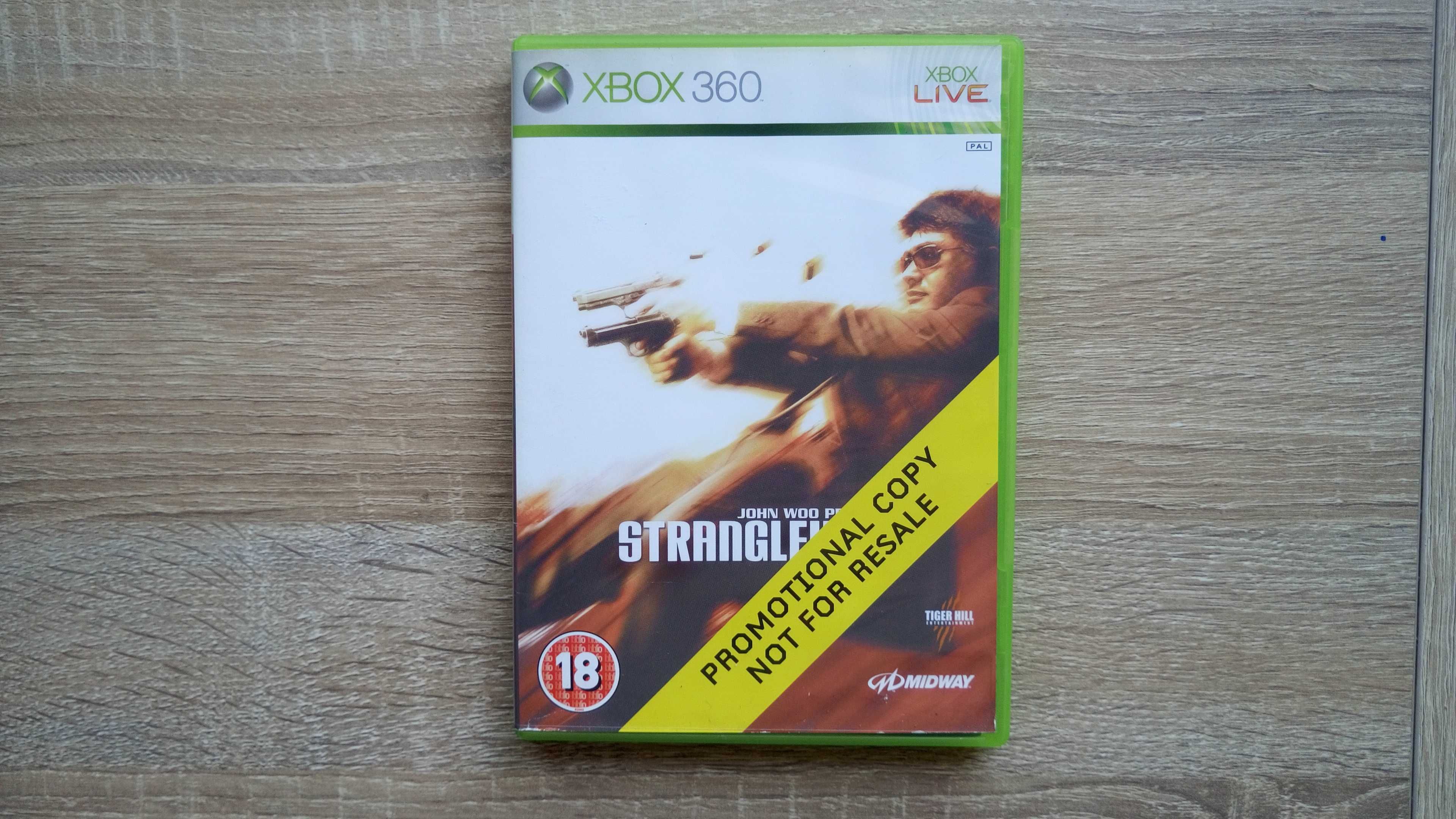 Vand John Woo Presents Stranglehold Xbox 360