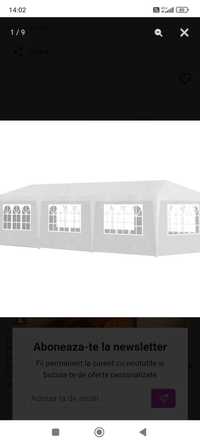Pavilion cort de gradina 6*3m și 9*3m