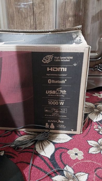 SONY DAV DZ650 sotiladi 1000W