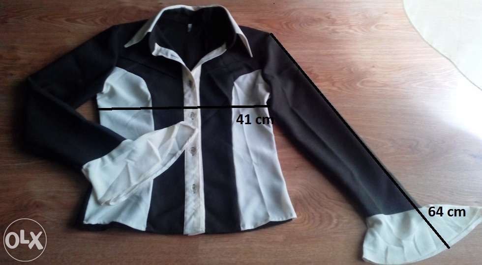 Costum (2 piese) verde-crem - dama