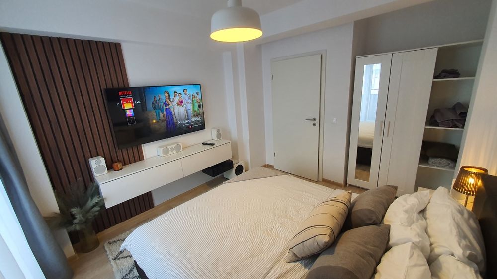 Chirie - apartament 3 camere in Avantgarden 4, 2 bai, terasa, garaj