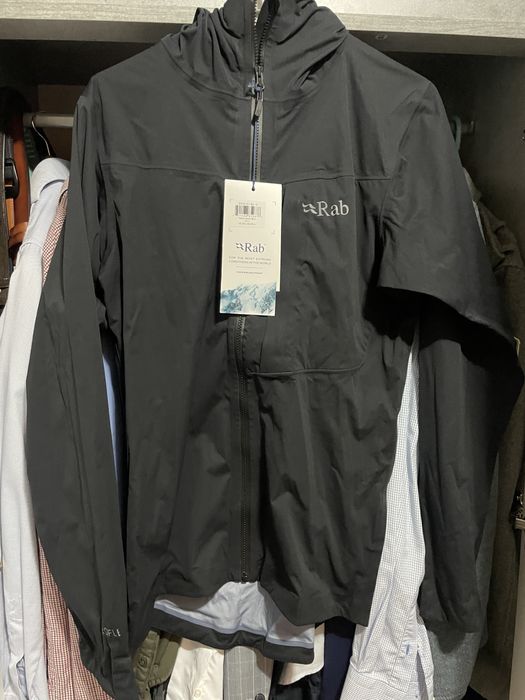 Geaca munte Rab Kinetic S sofshell arcteryx mammut dynafit
