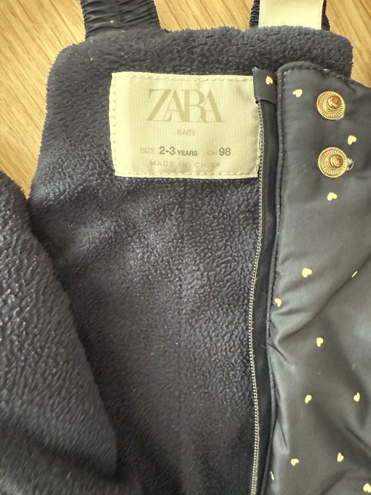 Salopeta ski fetite Zara