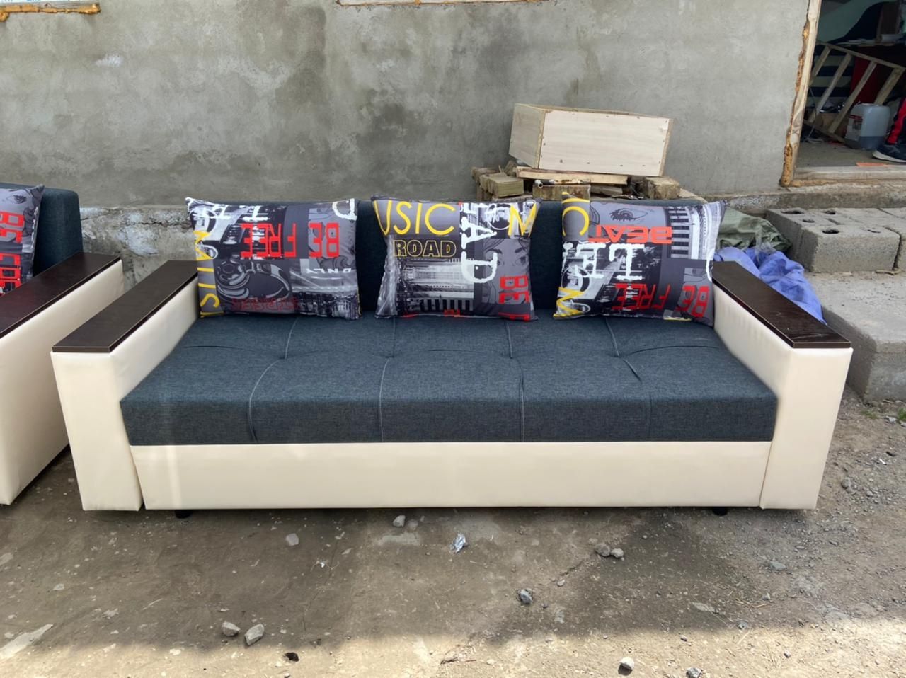 Мягкий мебель диван тахта  расклолной диван Доставка по РК диван НОВЫЙ