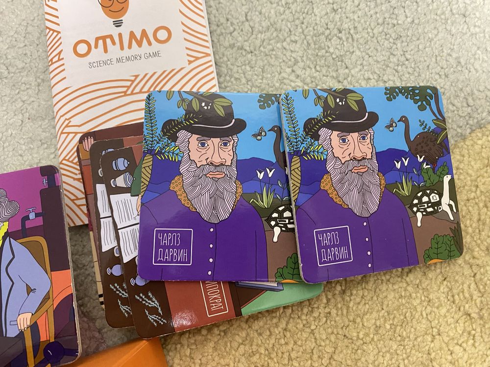 Мемори игра- настолна игра Otimo