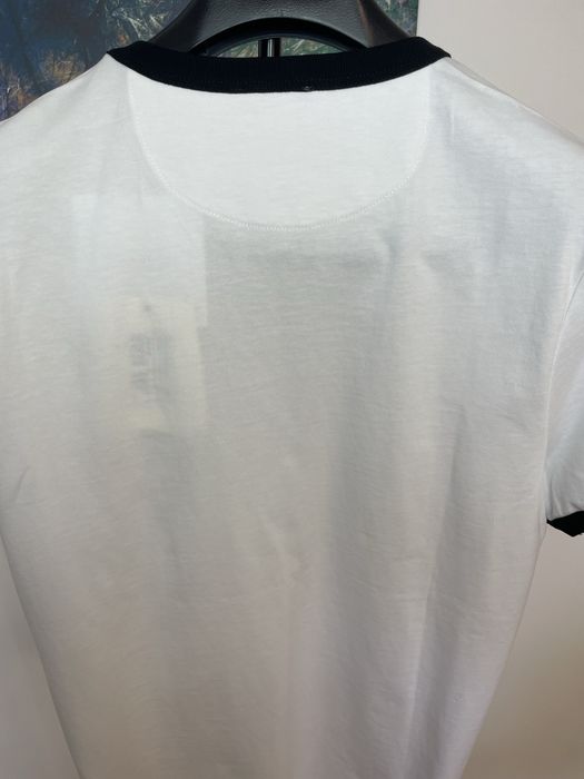 Tricou alb VALENTINO