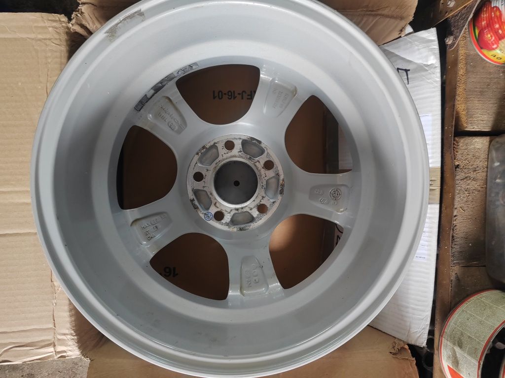 Джанти O.Z 5х112 R16 за Mercedes,VW,Skoda,Seat,Audi,VAG