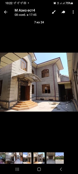 Сергели  3 сотки 7 комнат Евродом  в 2 этажа.