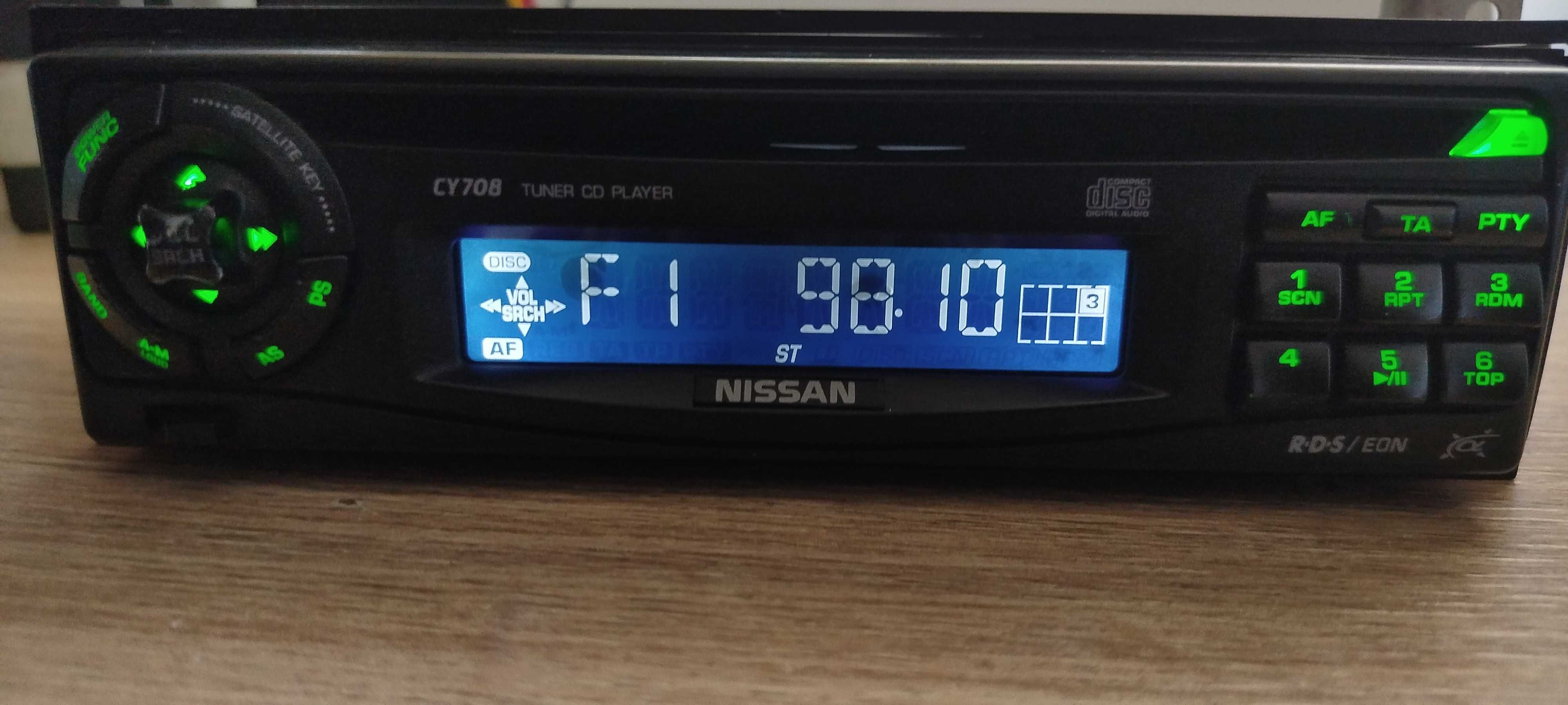 Радио CD Player Tuner за Nissan – Clarion CY708 / PN‑2270U