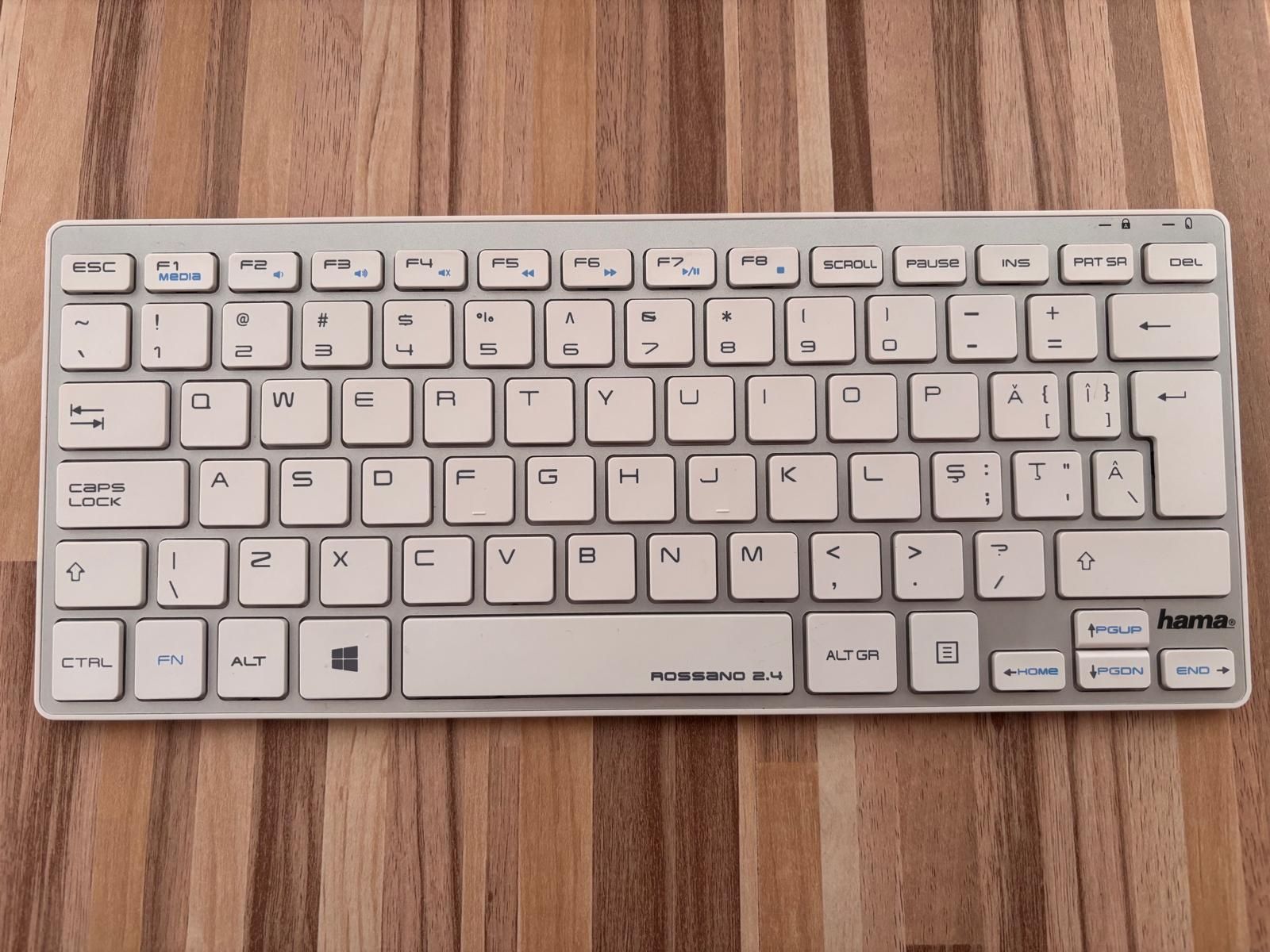 Tastatura Hama wireless Rossano 2,4 Ghz