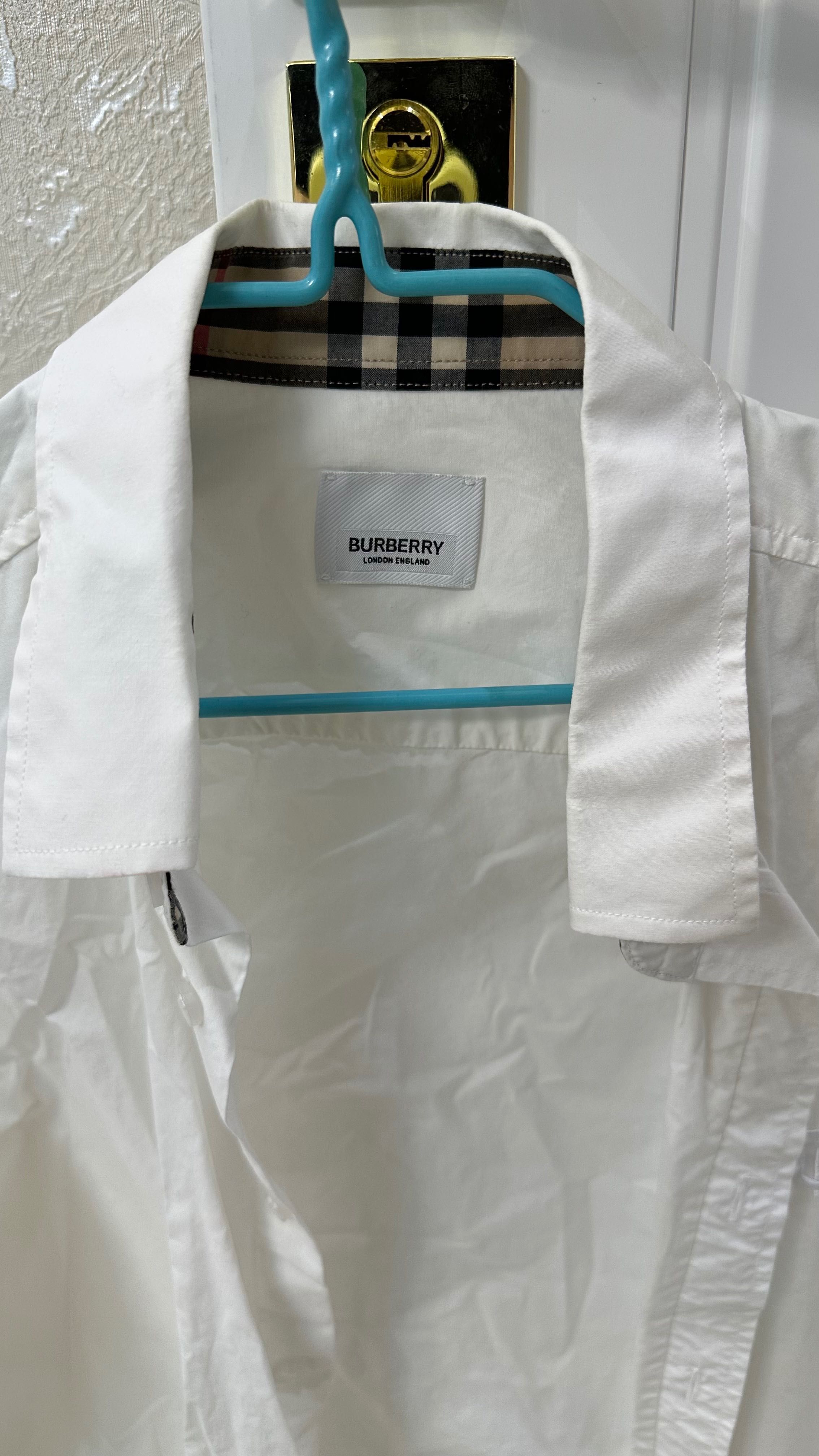 Мужская Рубашка Burberry оригинал