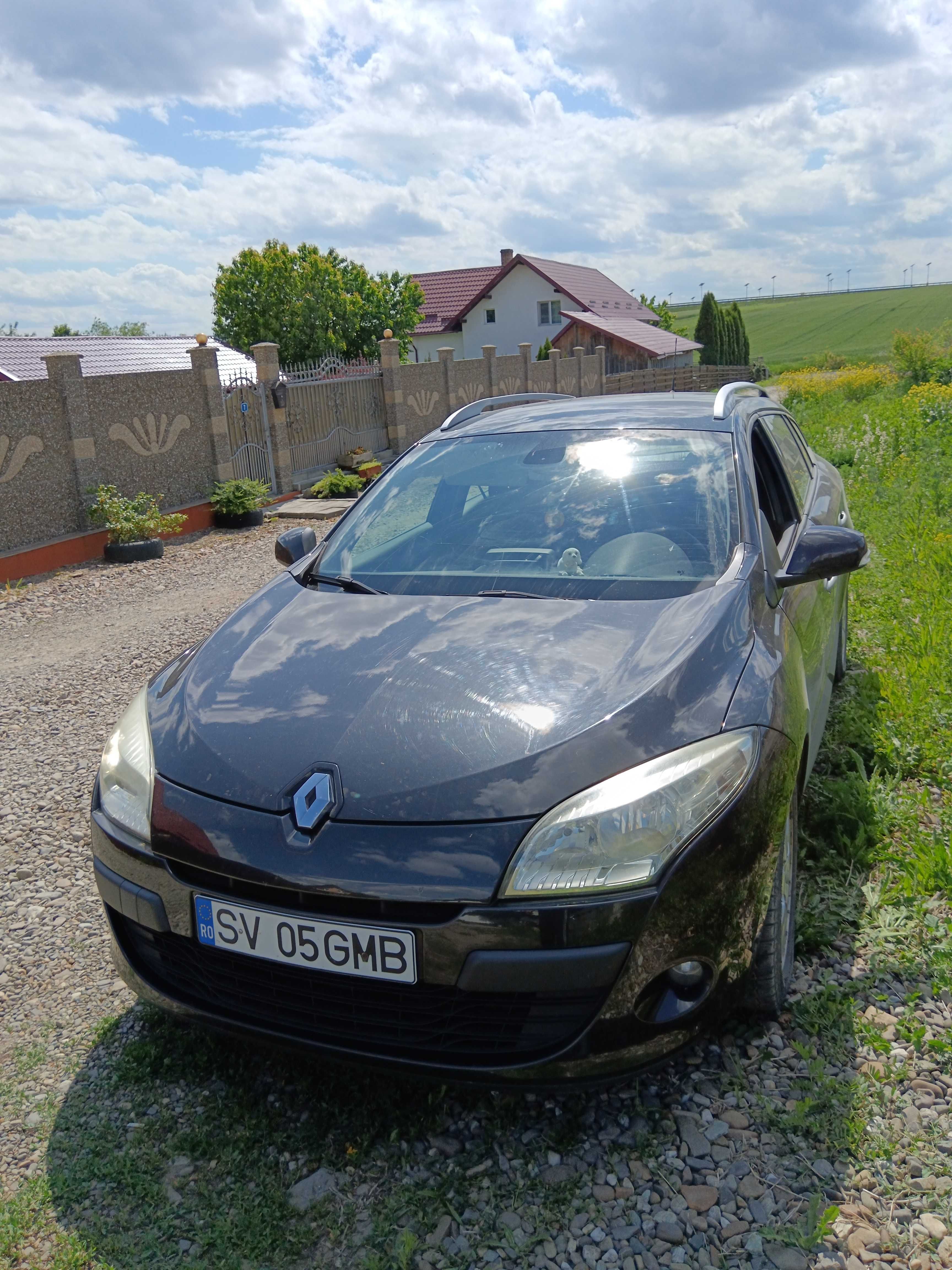 Renault Megane an 2012