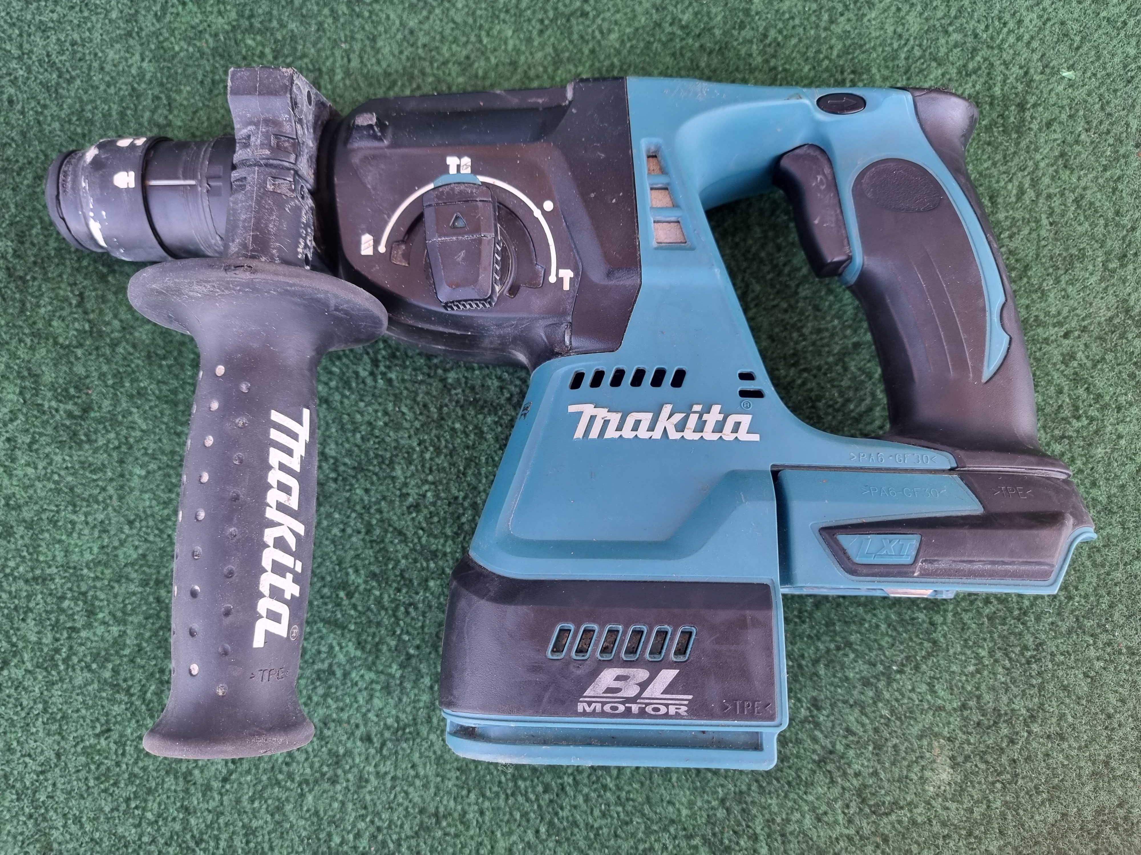 MAKITA DHR243 - професионален акумулаторен безчетков перфоратор