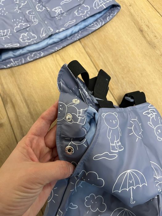 Непромокаем гащеризон/ софтшел 98см