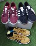Кецове Adidas  видове