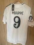 Tricou Real Madrid 24/25 – Kylian Mbappé (Versiunea pentru jucători)