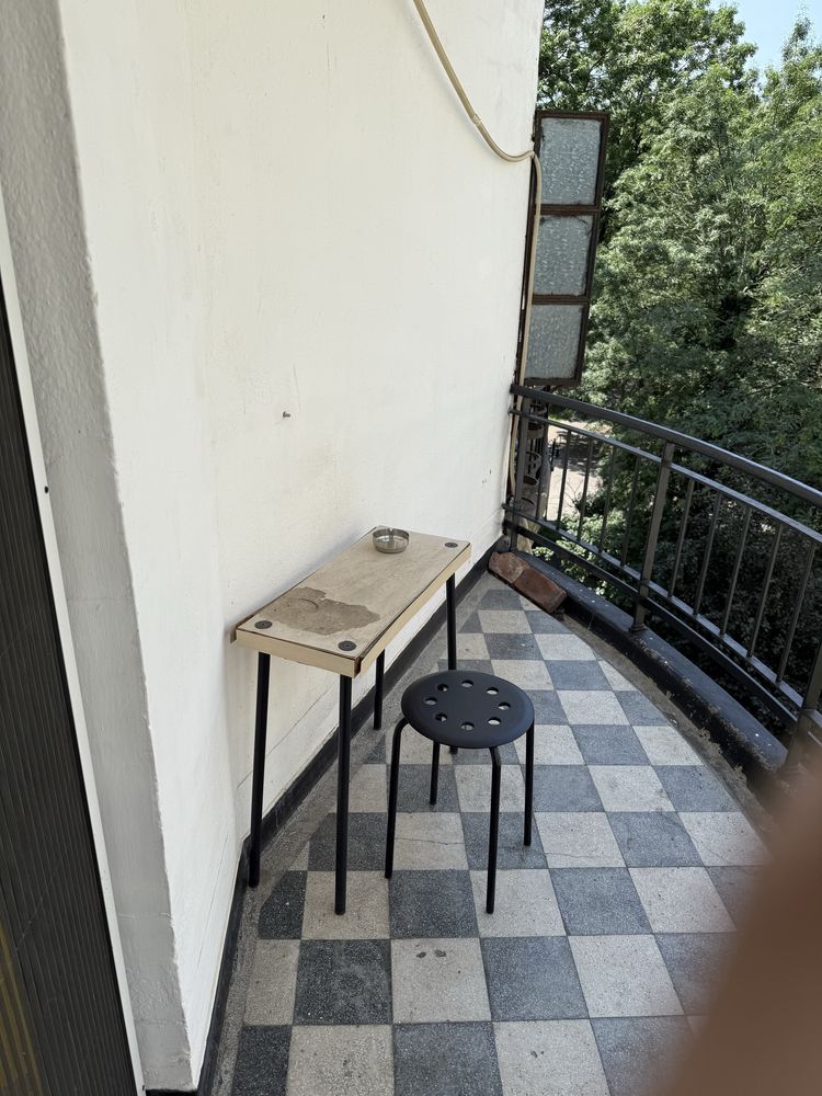 Garsonieră Cismigiu cu balcon boxă renovată modern vedere parc