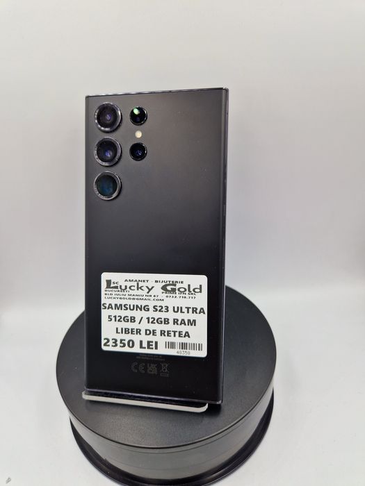 Samsung S23 Ultra 512GB / 12GB Ram GARANTIE #48358