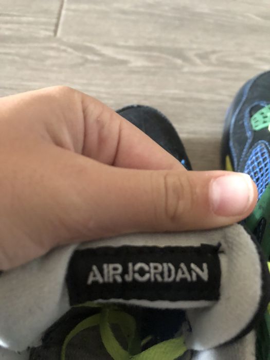 Jordan 4 Retro Doernbecher