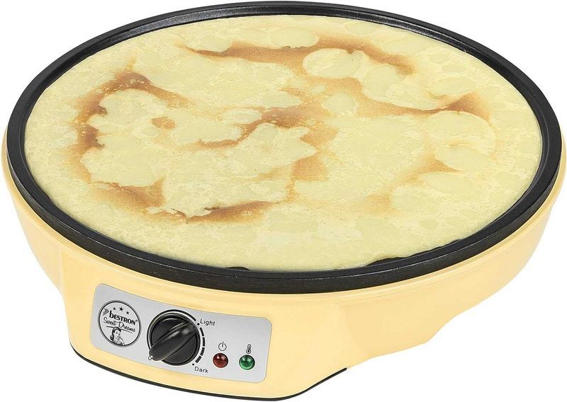 ПРОМО Нов Уред Котлон за Палачинки Bestron ASW602 30см 1000W Гаранция