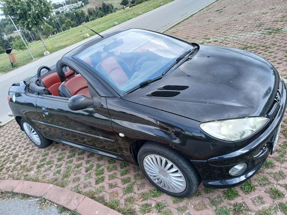 Peugeot 206cc decapotabila