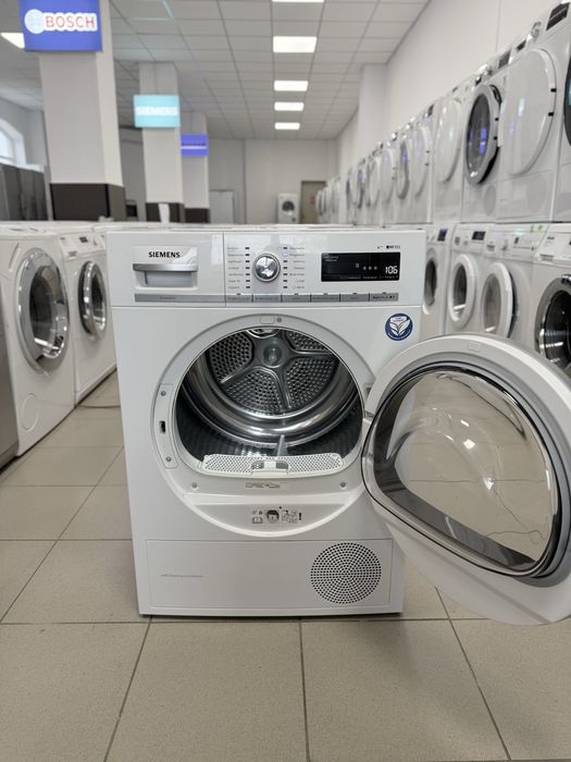 Siemens iQ700 uscător cu pompa de caldura – PREMIUM