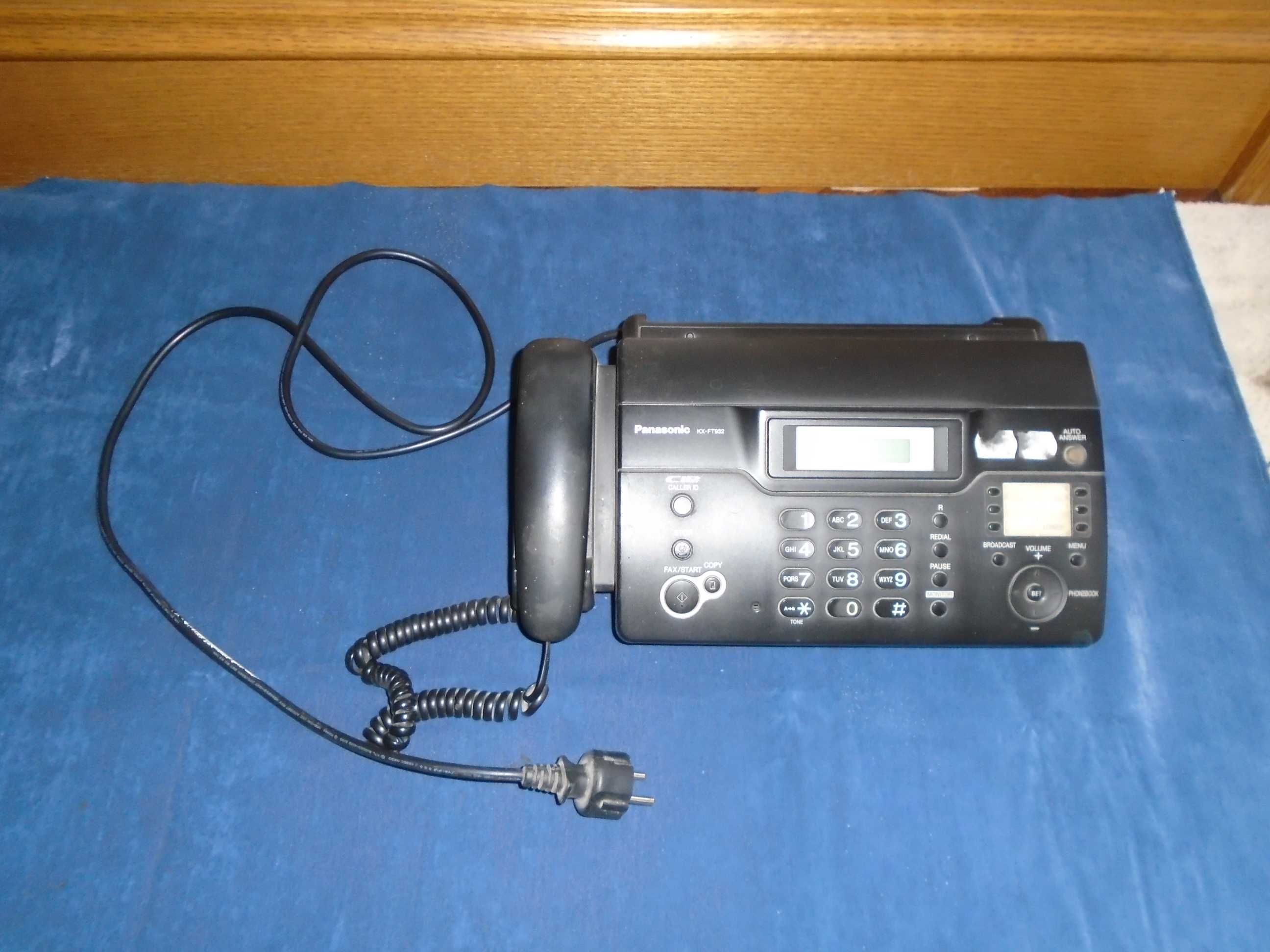 Panasonic KX FT 932  telefon, fax, robot telefonic