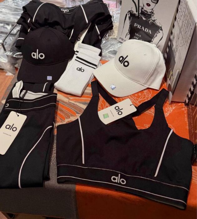 Set Alo Yoga Bustiera Colanti