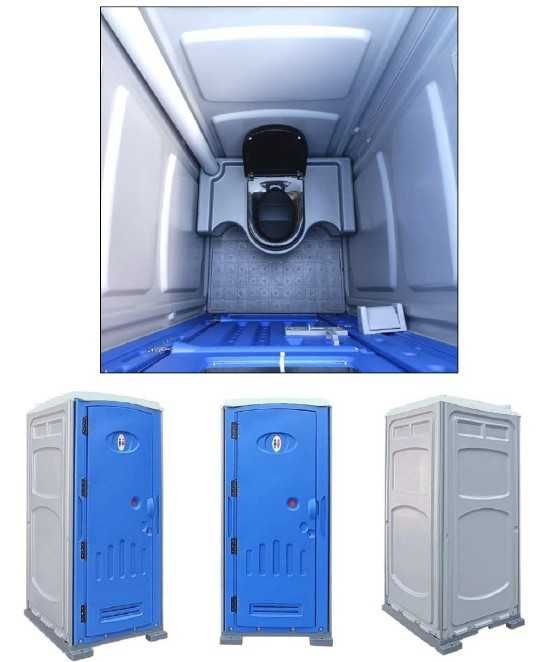 Toalete WC ecologice mobile vidanjabile racordabile