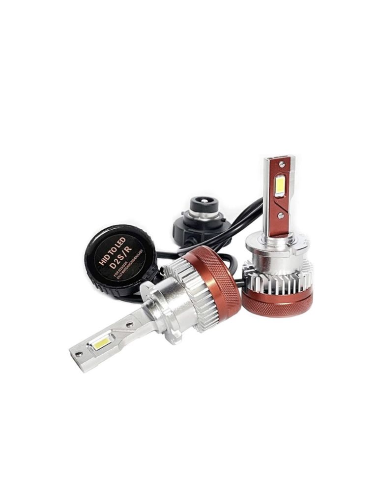 Led D2S sau D2R / D1S / D3S conversie xenon plug and play,120W/12000LM