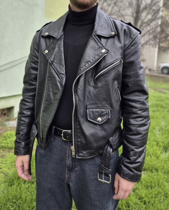 Geaca de piele vintage