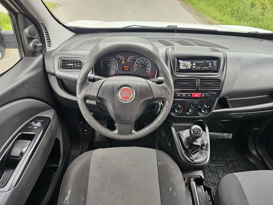 Fiat Doblo 1.4 benzina, clima functionala, euro 5