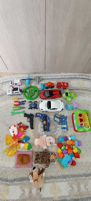 Игрушки очень хорошие