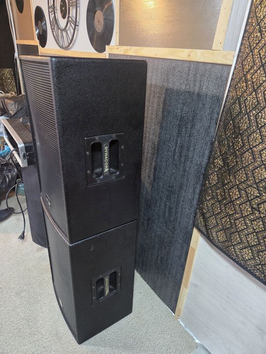 Vand boxe Dynacord cp 12-3 și amplificator  Labgrupen IP 1350
