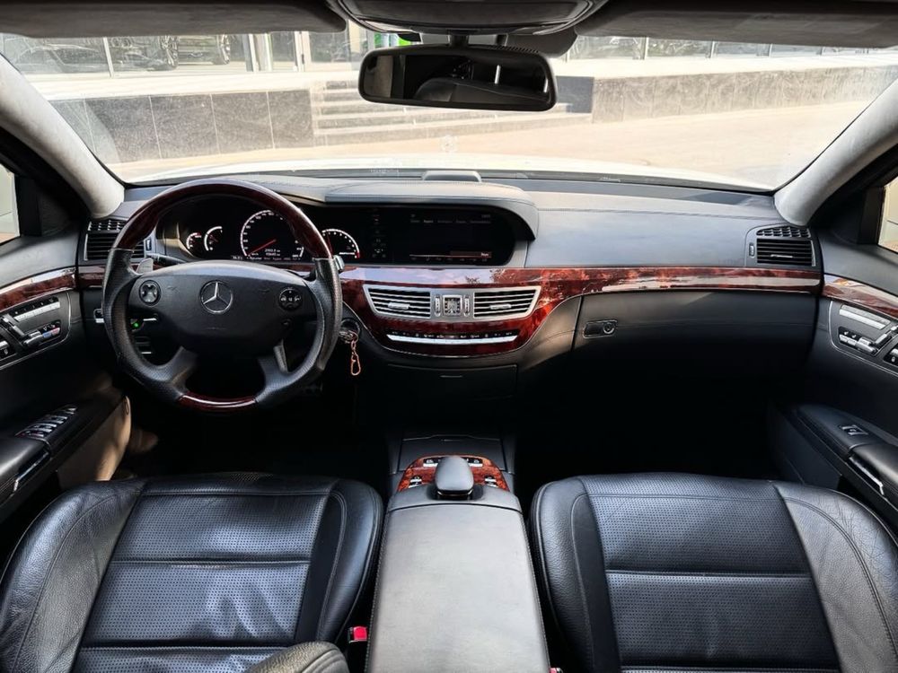w221 s63 amg 2007