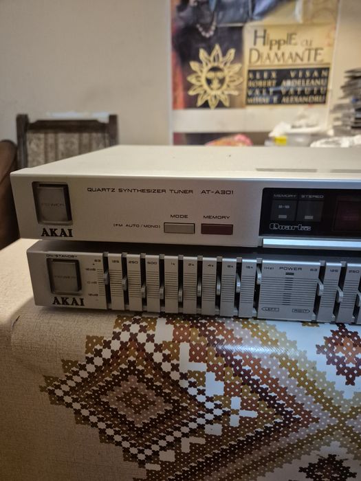 Akai eq si tuner   (akai sony)