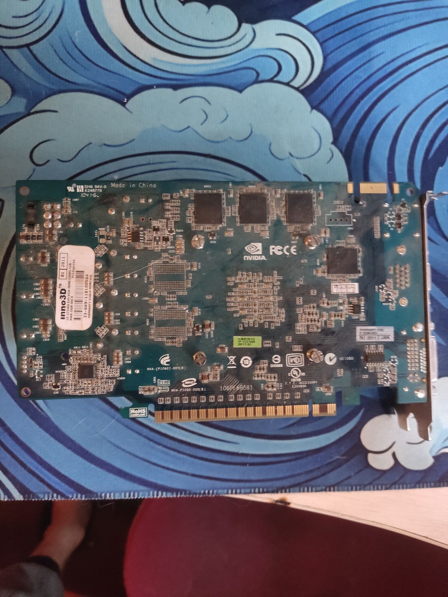 Продам видеокарту Gtx 450