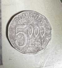 Vand moneda colectie 5000lei an 2002