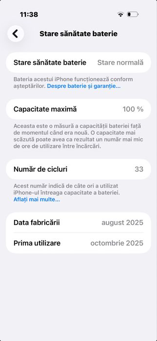 iPhone 17 Air Gold 256 GB - Nou