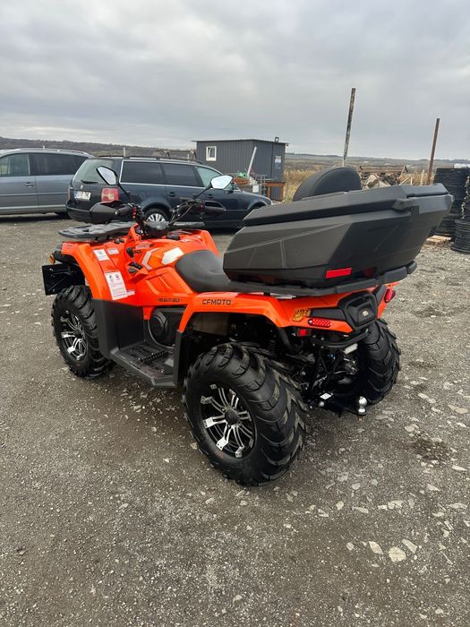 Atv CF moto 450L, 2023, EPS, 4x4, EFI (nu can am, polaris, tgb)