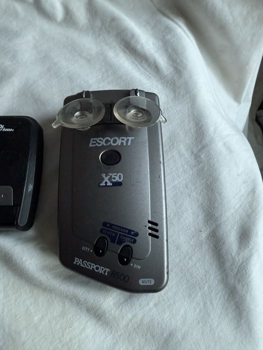 Detector radar Escort