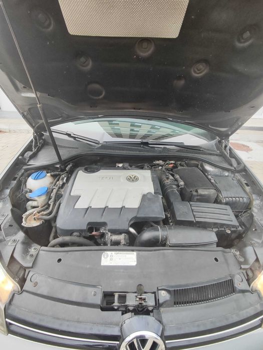 Vând golf 6,  2.0 DIESEL, 2009, 110 CP