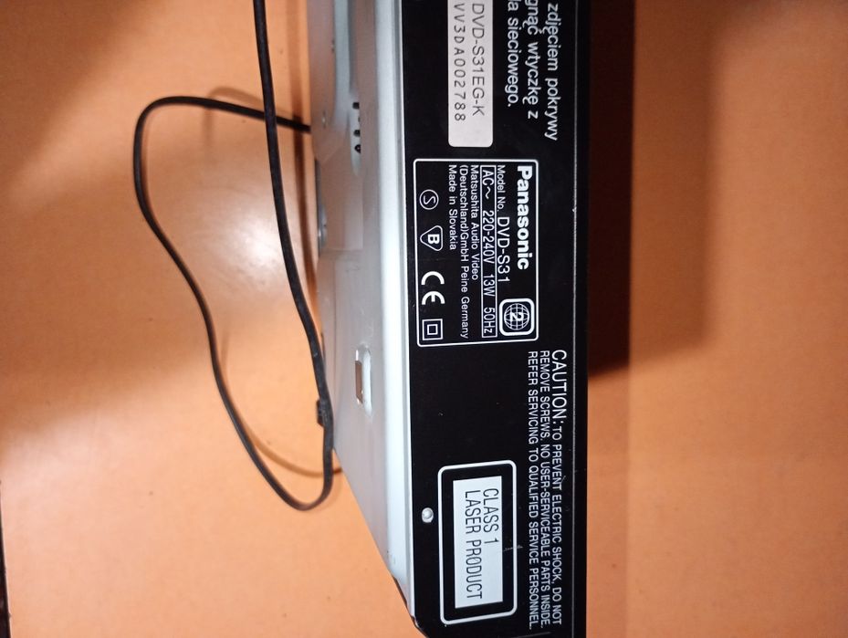 DVD player Panasonic